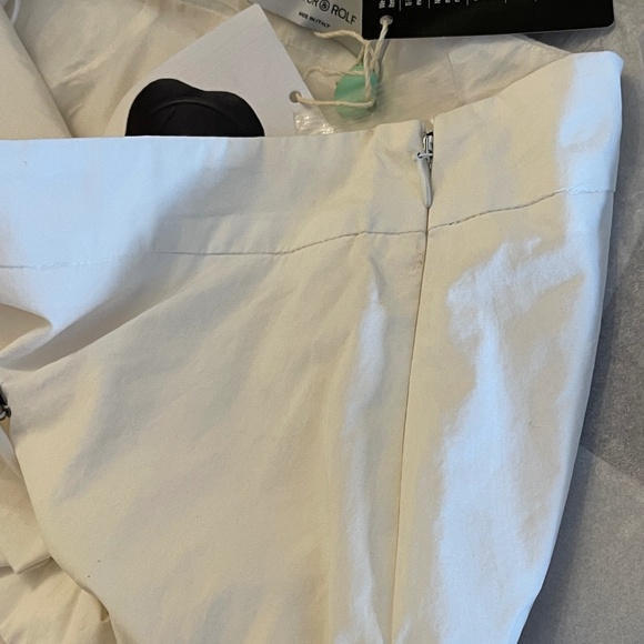 NWT! Viktor And Rolf Ruffle Front Skirt IT 42 - Picture 13 of 15